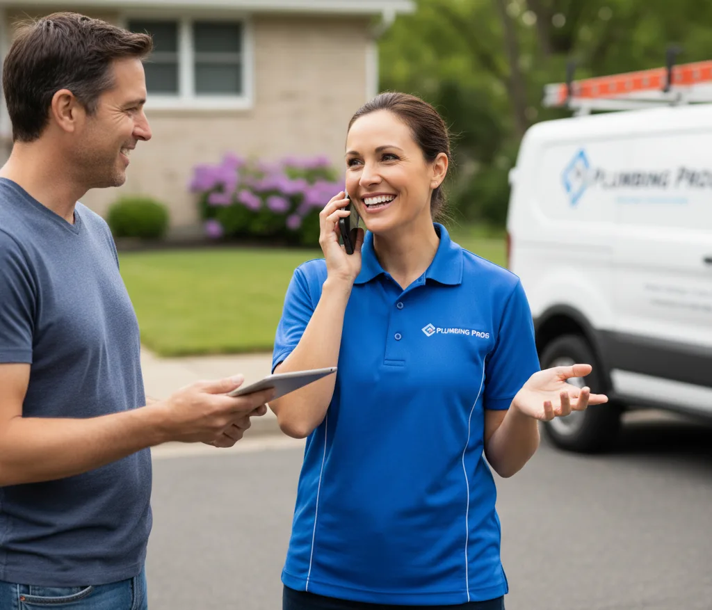 Grant Plumbing customer support in Pine